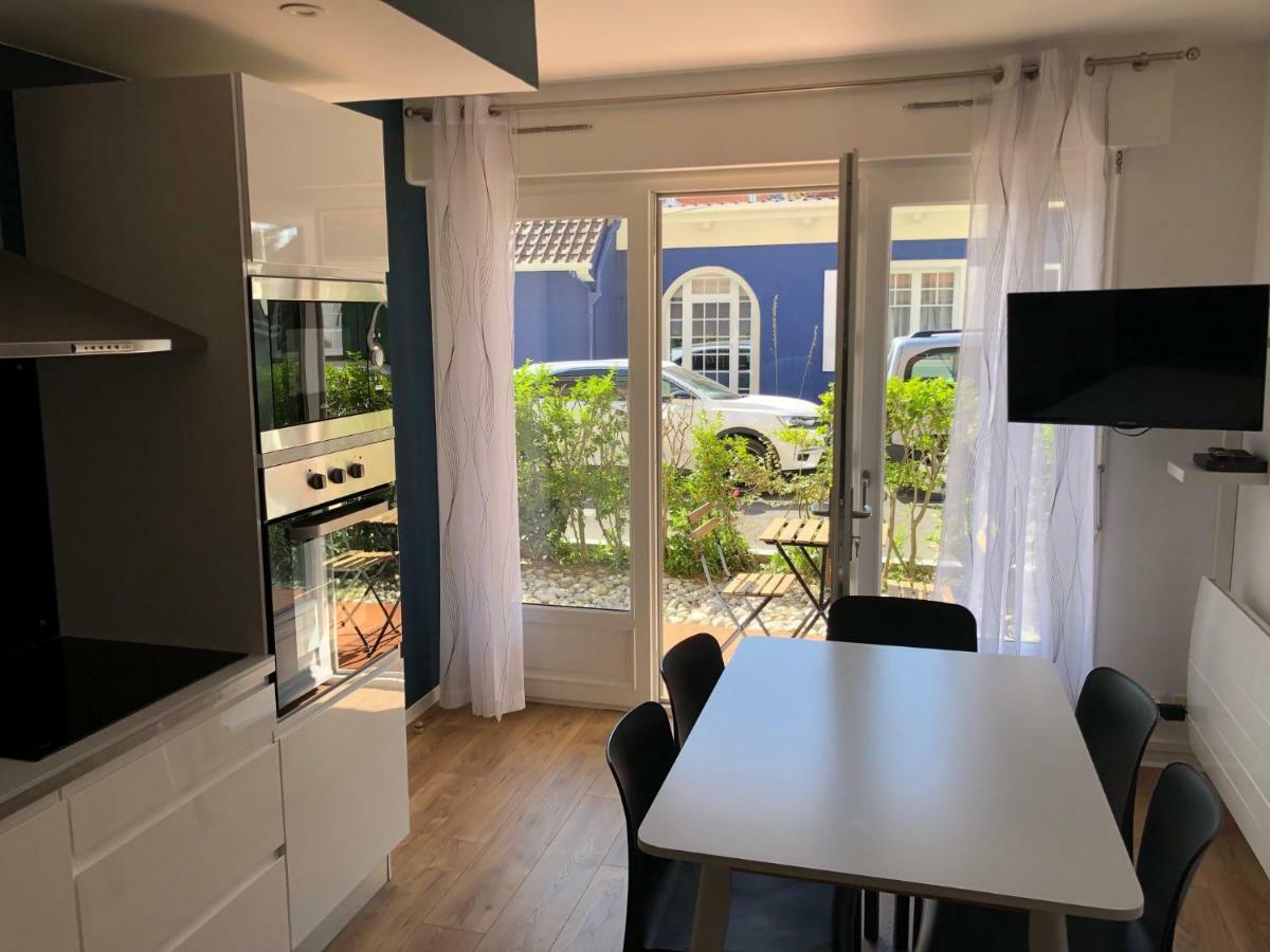 Les Cabines Le Touquet Buitenkant foto
