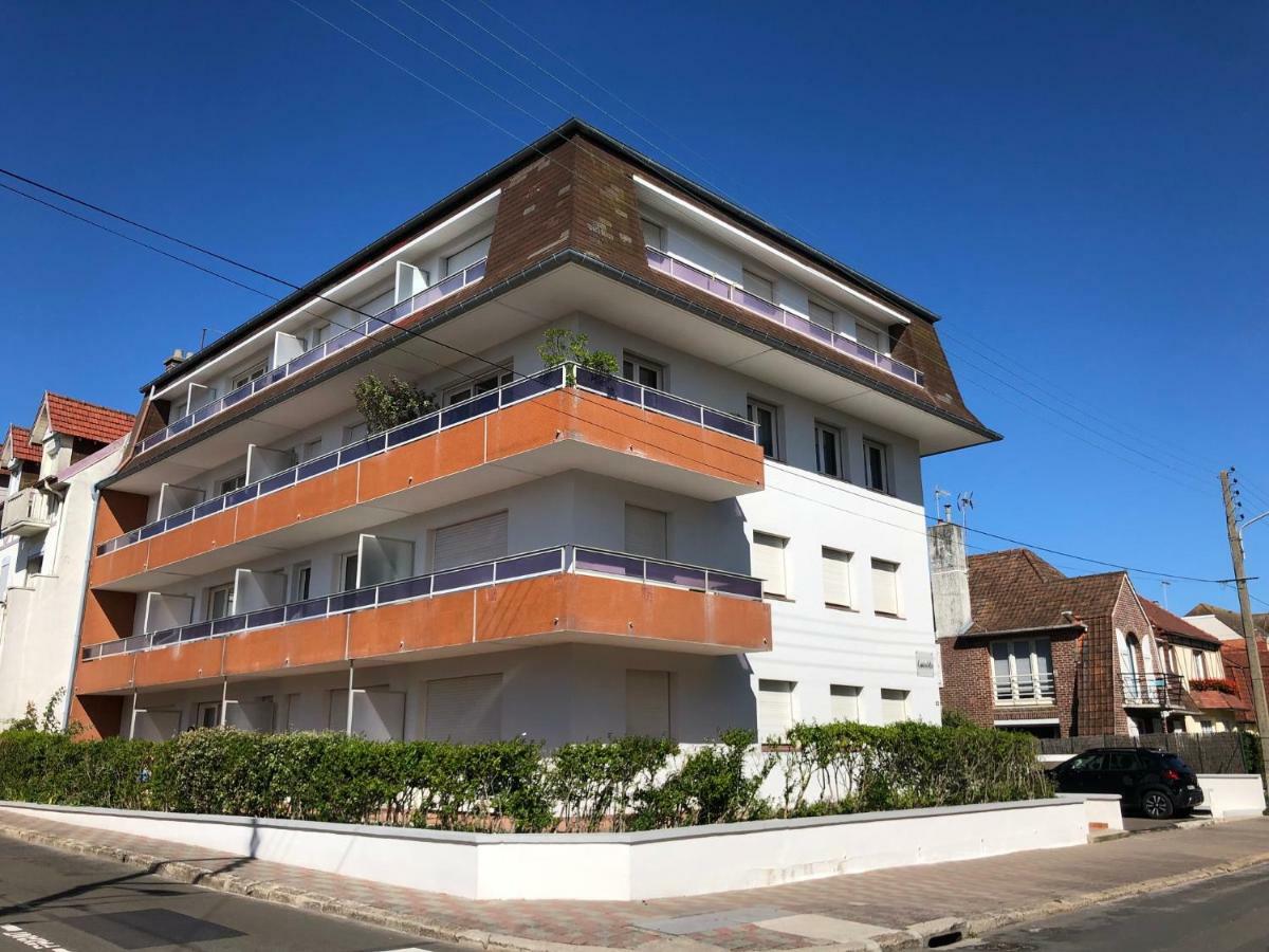 Les Cabines Le Touquet Buitenkant foto